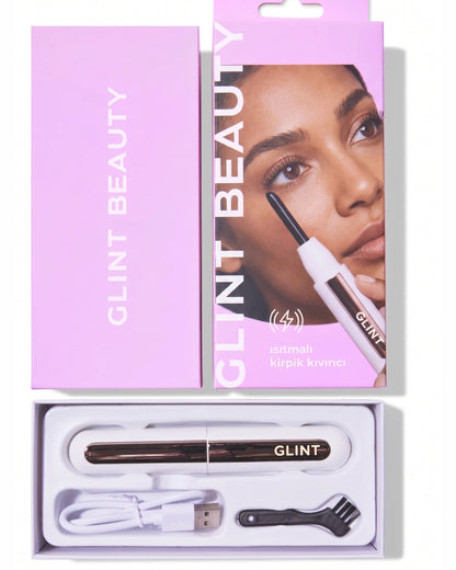 Glint Beauty - Isıtmalı kirpik kıvırıcı